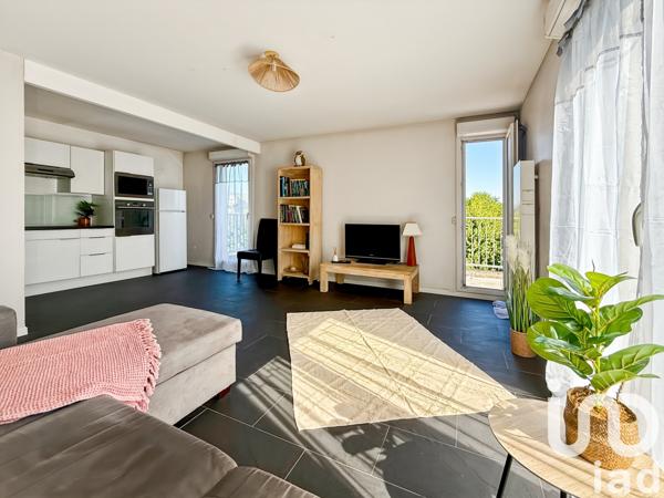 Appartement à vendre 3 pièces 60 m² Sainte-Geneviève-des-Bois