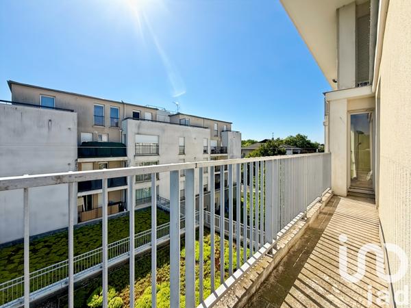 Appartement à vendre 3 pièces 60 m² Sainte-Geneviève-des-Bois