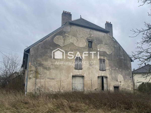 IMMEUBLE DE 3 APPARTEMENTS A RENOVER EN TOTALITE