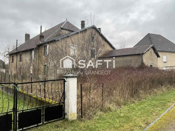 IMMEUBLE DE 3 APPARTEMENTS A RENOVER EN TOTALITE