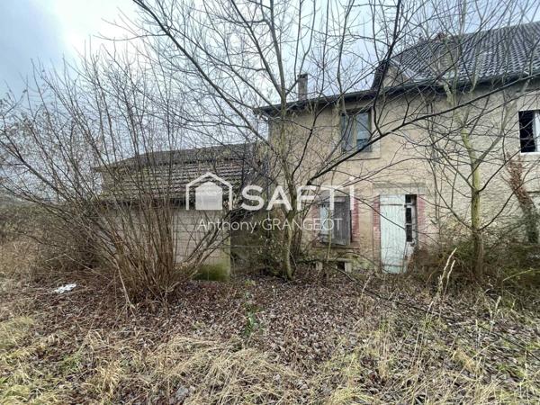 IMMEUBLE DE 3 APPARTEMENTS A RENOVER EN TOTALITE