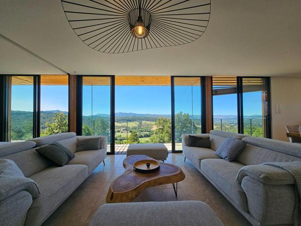 Maison d' architecte magnifique vue