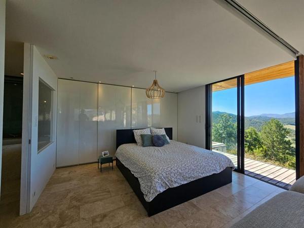 Maison d' architecte magnifique vue