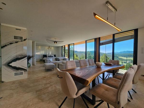 Maison d' architecte magnifique vue