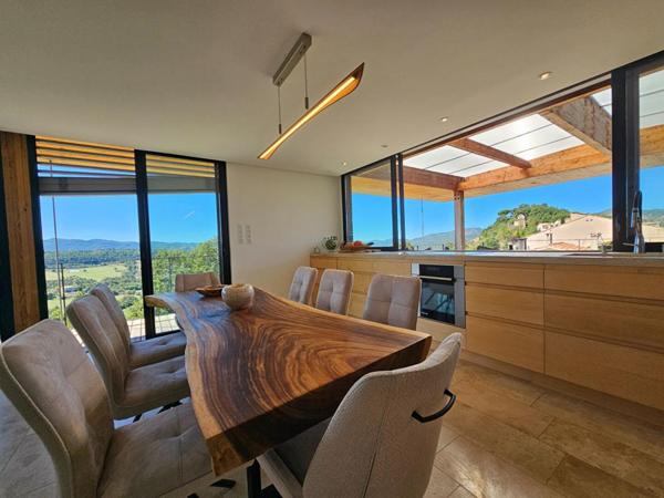 Maison d' architecte magnifique vue