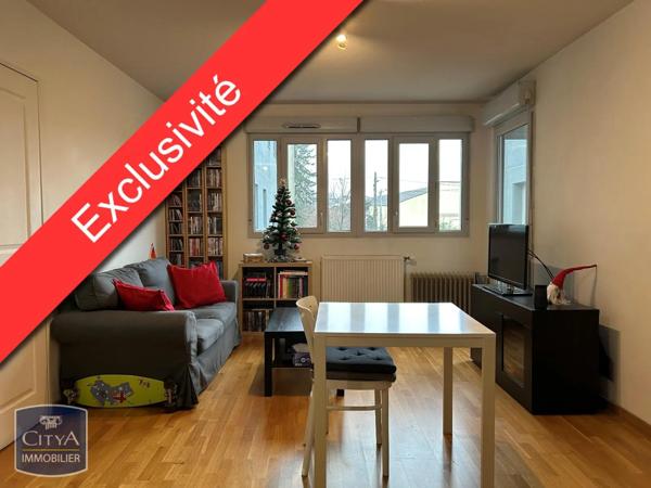 Appartement à vendre 2 pièces 43.25m²