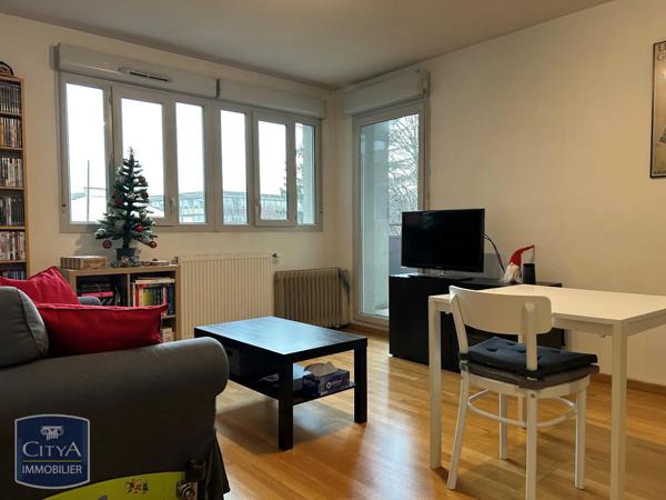 Appartement à vendre 2 pièces 43.25m²