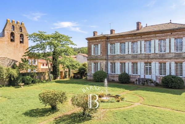 Toulouse, Château 6 Chambres -  1 000 m² à vendre