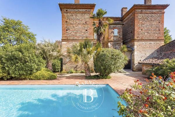 Toulouse, Château 6 Chambres -  1 000 m² à vendre