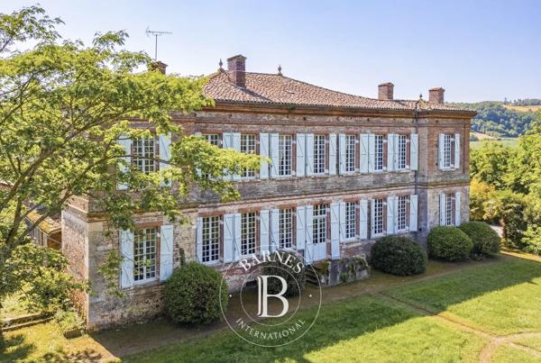 Toulouse, Château 6 Chambres -  1 000 m² à vendre