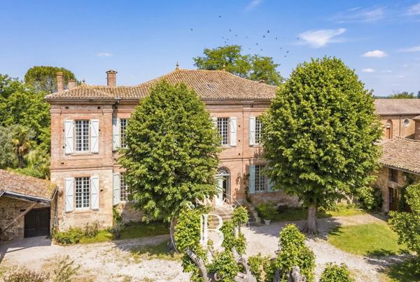 Toulouse, Château 6 Chambres -  1 000 m² à vendre