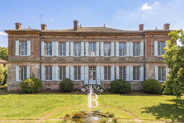 Toulouse, Château 6 Chambres -  1 000 m² à vendre