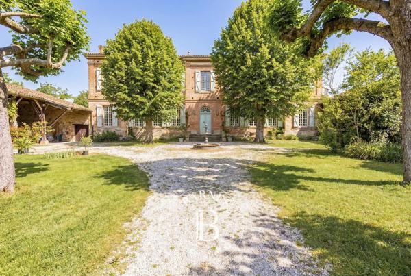 Toulouse, Château 6 Chambres -  1 000 m² à vendre