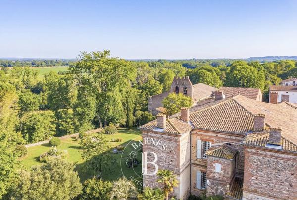 Toulouse, Château 6 Chambres -  1 000 m² à vendre