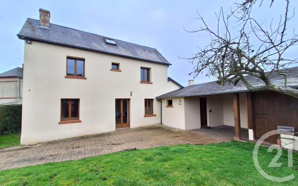 Maison à vendre  3 pièces - 71 m2 PONT L EVEQUE - 14