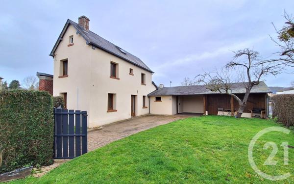 Maison à vendre  3 pièces - 71 m2 PONT L EVEQUE - 14