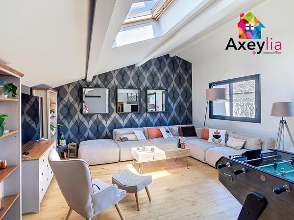 Roanne (42300) A VENDRE - ROANNE - LOFT AVEC TERRASSE SANS VIS-À-VIS ET GARAGE