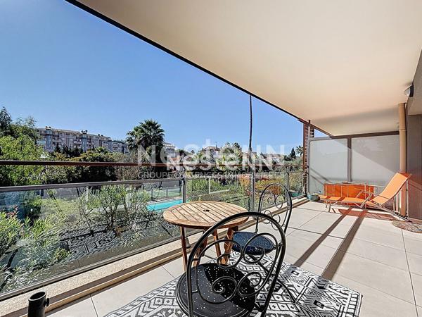 Appartement GOLFE JUAN 3 pièces - Parking Piscine Résidence récente