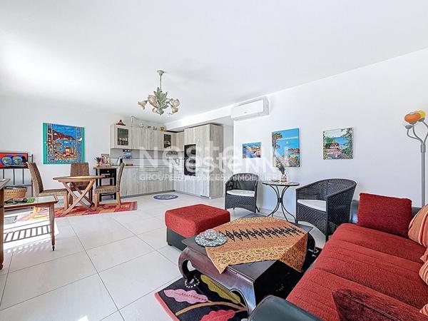 Appartement GOLFE JUAN 3 pièces - Parking Piscine Résidence récente