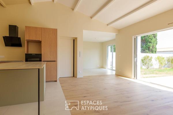 Rétaise de plain-pied à l’emplacement privilégié