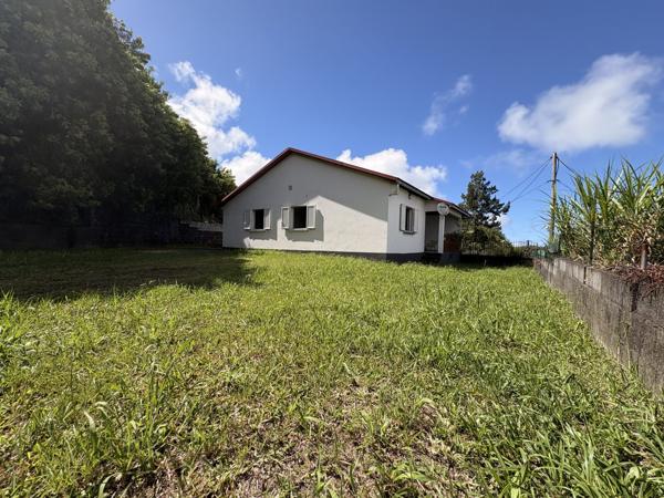 Maison familiale dans les hauts