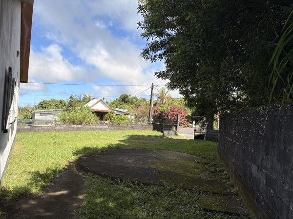 Maison familiale dans les hauts