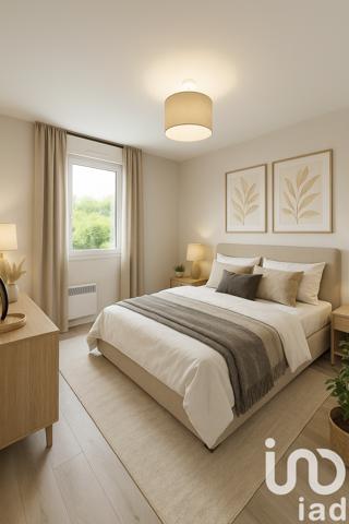 Appartement à vendre 3 pièces 59 m² Basse-Goulaine