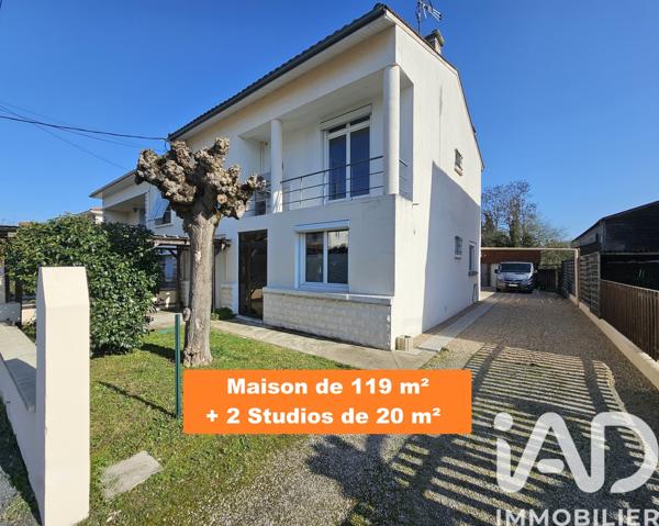 Maison à vendre 5 pièces 160 m² Bergerac