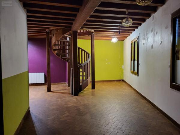 Fonds et/ou murs commerciaux à vendre à Dun-le-Palestel en Creuse (23800), ref : 1206