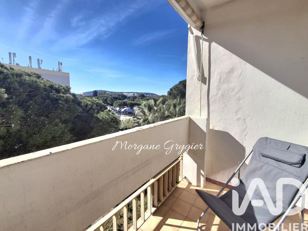 Studio à vendre 20 m² Balaruc-les-Bains