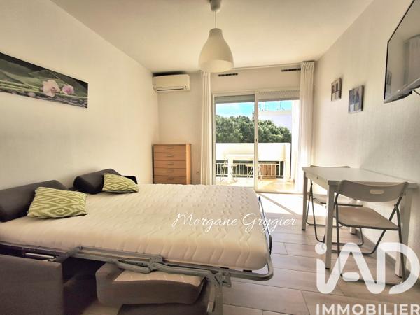 Studio à vendre 20 m² Balaruc-les-Bains
