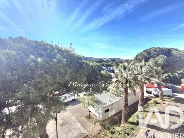 Studio à vendre 20 m² Balaruc-les-Bains