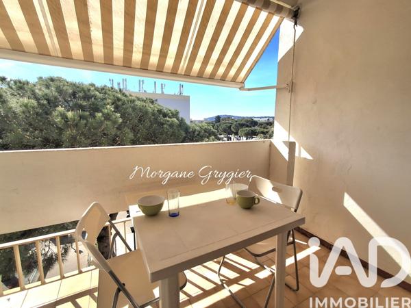 Studio à vendre 20 m² Balaruc-les-Bains