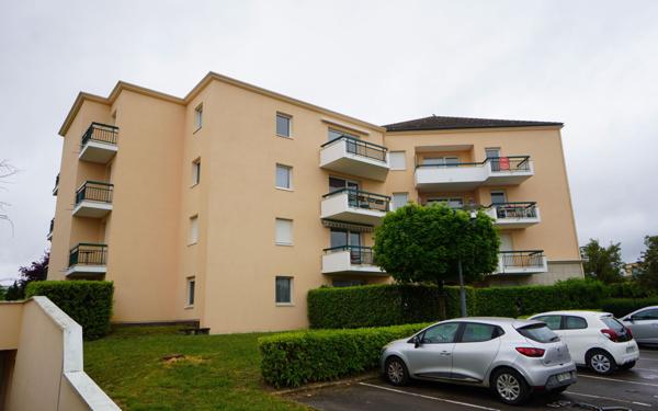 Appartement à louer    2 pièces • 46,16 m2 Dijon