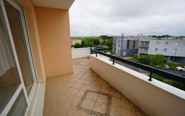 Appartement à louer    2 pièces • 46,16 m2 Dijon