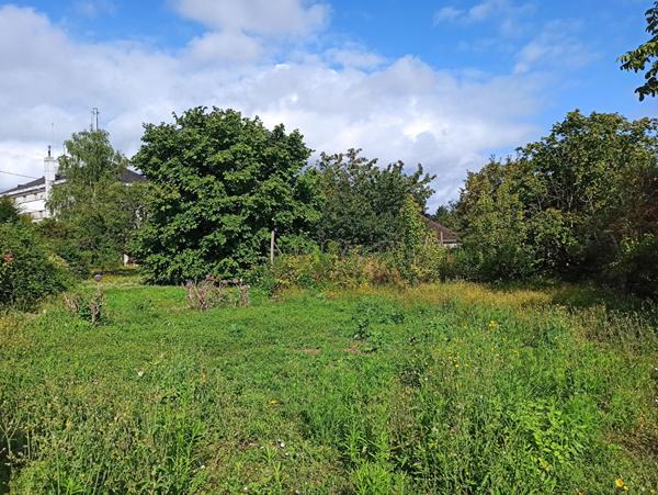 Terrain Saint Aignan 2163 m2