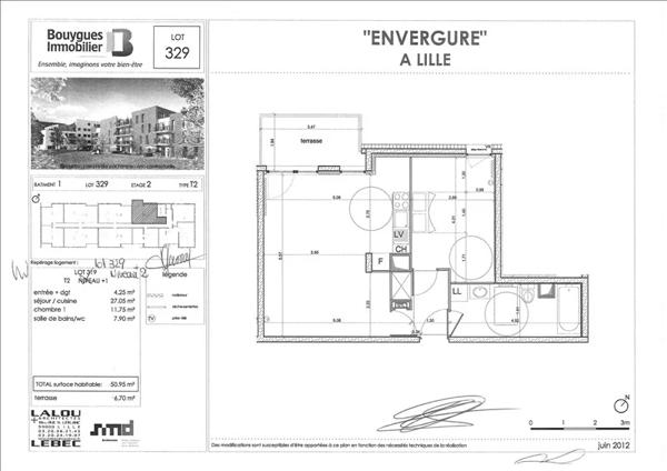 Appartement à louer à Lille (59000)