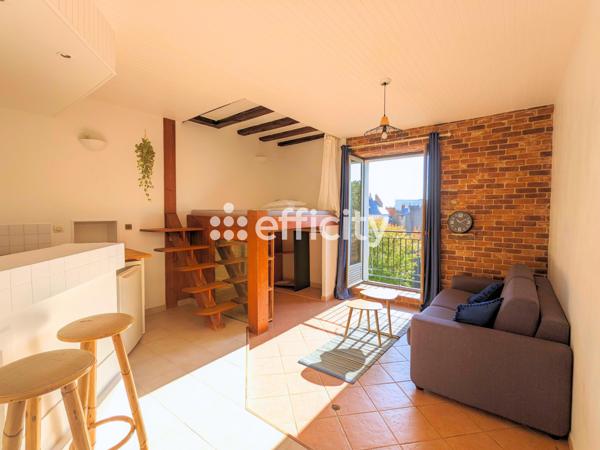Appartement 1 pièce - 25 m² Exclusivité efficity