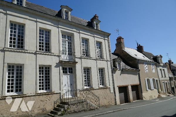 Maison centre-ville de, Baugé, Baugé en Anjou