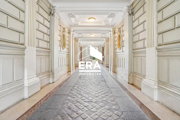 Charmant studio de 12,44 m² avec ascenseur.