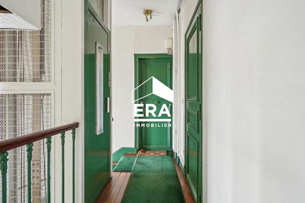 Charmant studio de 12,44 m² avec ascenseur.