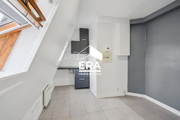 Charmant studio de 12,44 m² avec ascenseur.