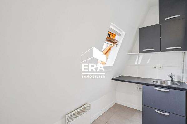 Charmant studio de 12,44 m² avec ascenseur.