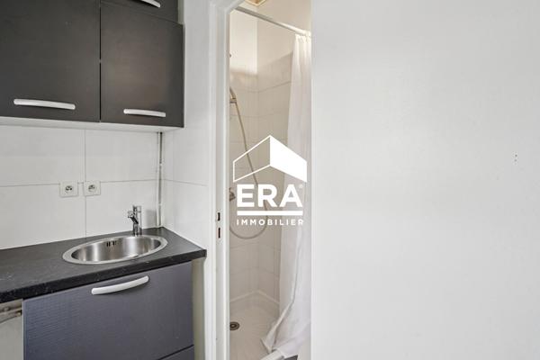 Charmant studio de 12,44 m² avec ascenseur.