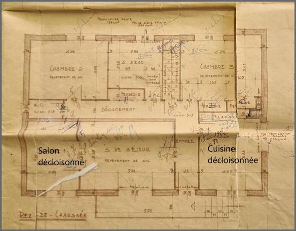 Maison à BRESSUIRE, 79300 - 5 pièces 95m²