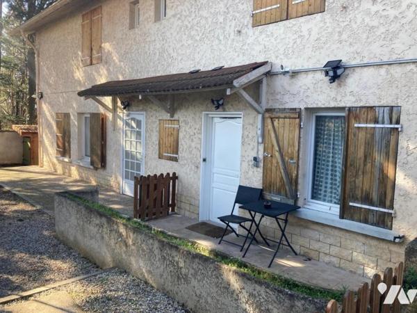 BALAN - APPARTEMENT EN RDC AVEC TERRASSE ET JARDINET