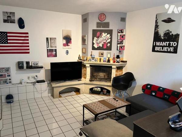 BALAN - APPARTEMENT EN RDC AVEC TERRASSE ET JARDINET