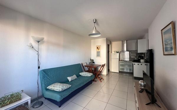 Appartement à vendre    2 pièces • 30,75 m2 Sète