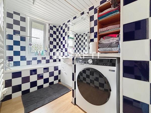 Plain-pied 87 m², village agréable et paisible