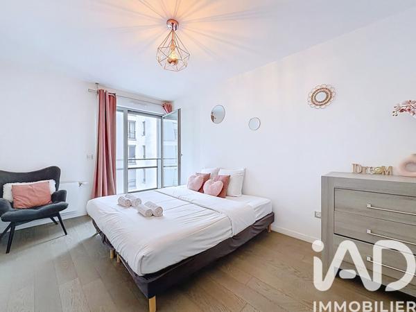 Appartement à vendre 4 pièces 87 m² Paris 19